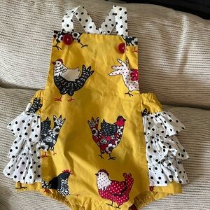 Eleanor Rose onesie old style no longer made great condition 12Month